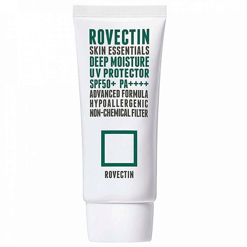 Увлажняющий солнцезащитный крем Rovectin Skin Essentials Deep Moisture UV Protector SPF 50+ PA++++