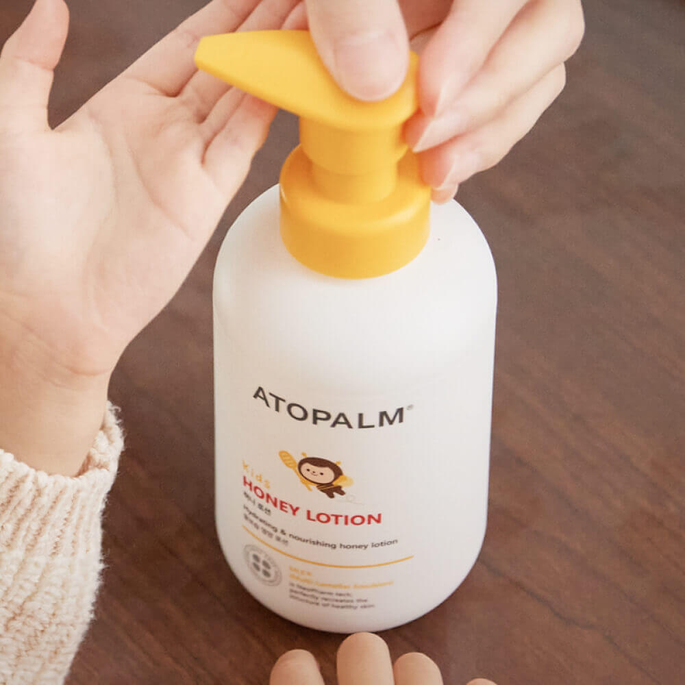 Смягчающий детский лосьон с экстрактом мёда Atopalm Honey Lotion Kids