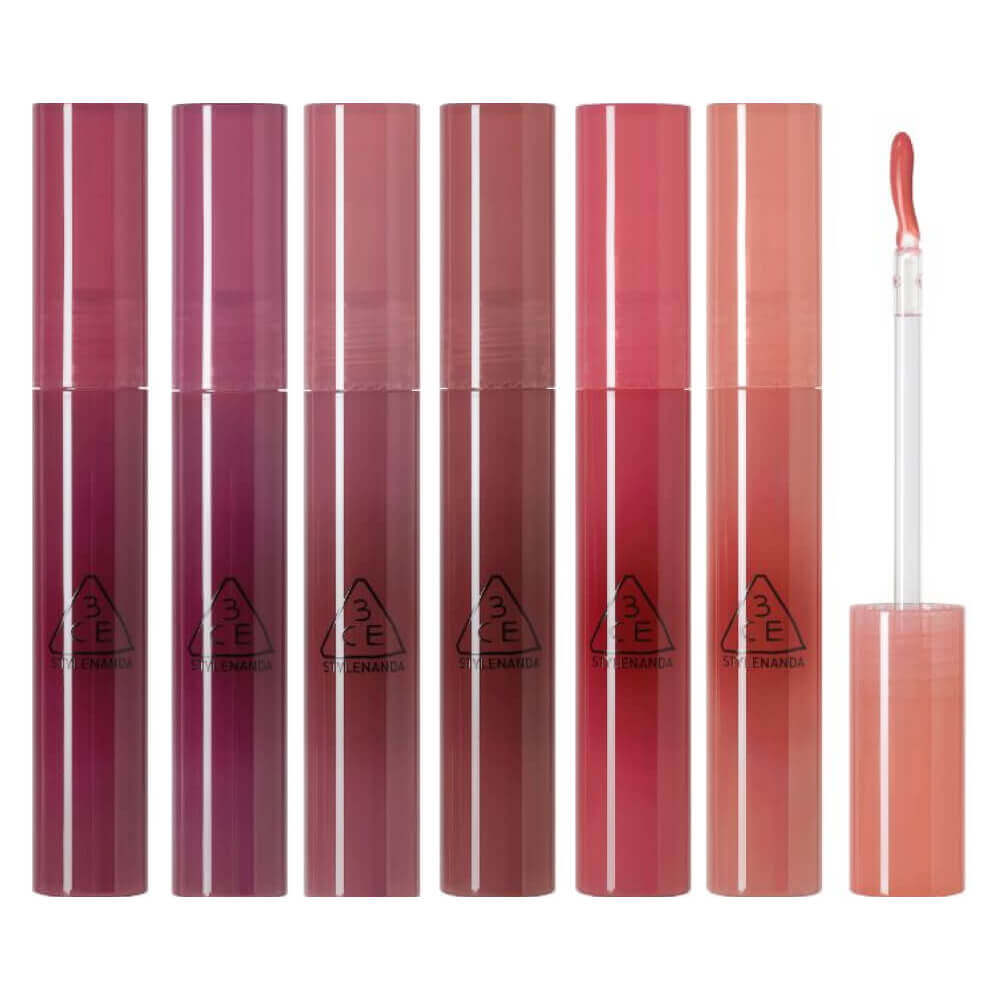 Стеклянный блеск для губ 3CE Drop Glow Gel