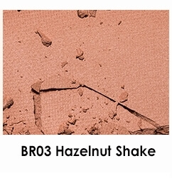 Компактные румяна-тени Missha Colorbeam Shader BR03 Hazelnut Shake (Ледяной орех)