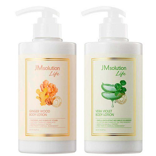 Восстанавливающий парфюмированный лосьон для тела JMsolution Life Body Lotion