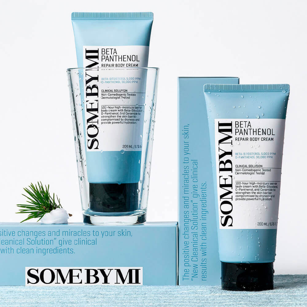 Восстанавливающий крем для тела с пантенолом Some By Mi Beta Panthenol Repair Body Cream