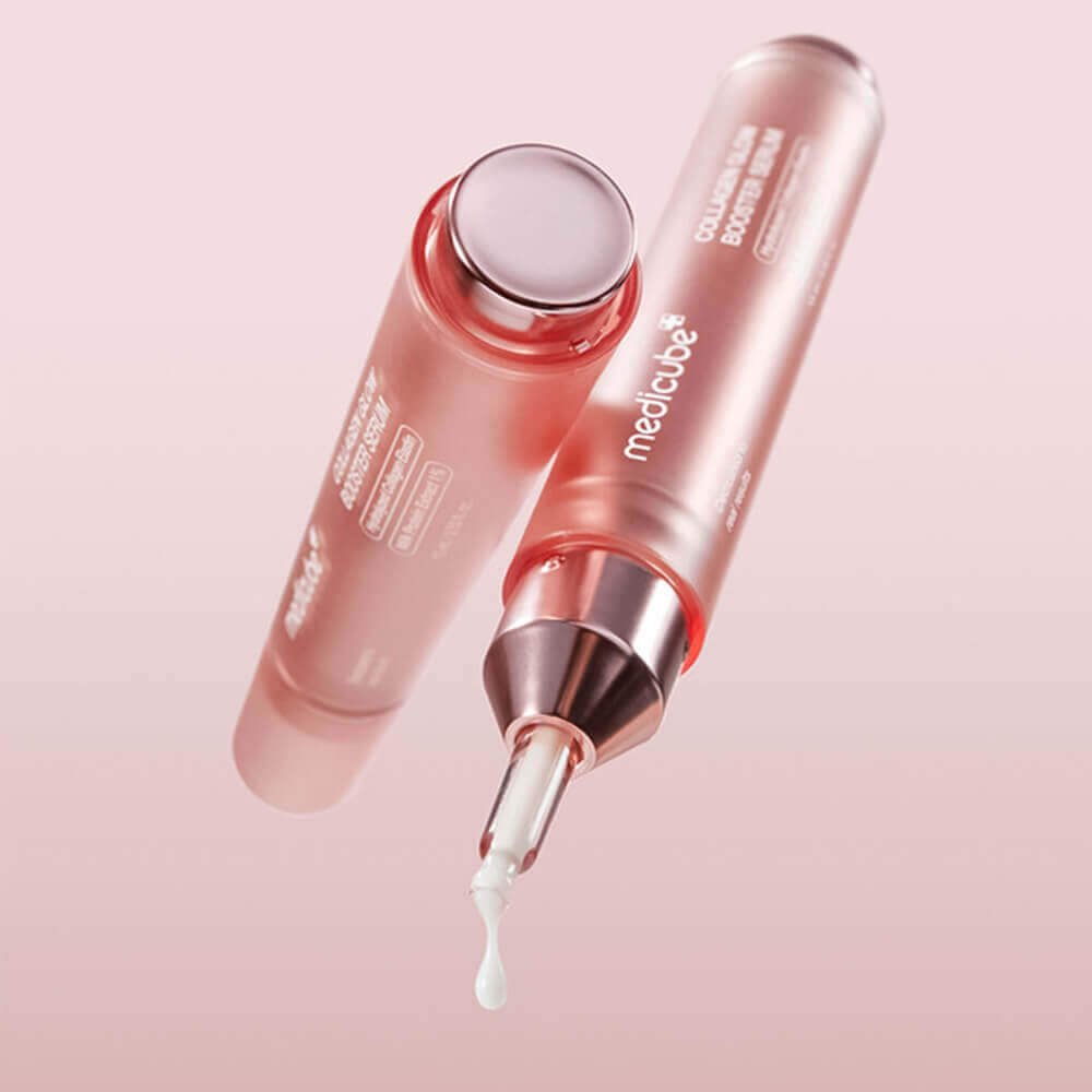 Разглаживающая сыворотка с коллагеном и ПДРН medicube Collagen Glow Booster Serum