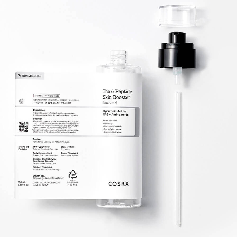 Пептидная бустер-сыворотка для лица COSRX The 6 Peptide Skin Booster Serum
