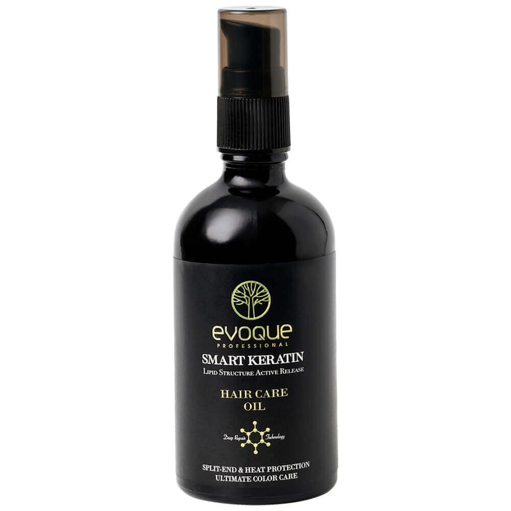 

Смягчающее масло для гладкости волос с кератином Evoque Smart Keratin Hair Care Oil