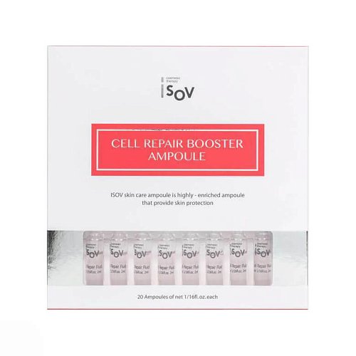Набор восстанавливающих ампул со стволовыми клетками Isov Cell Repair Booster Ampoule