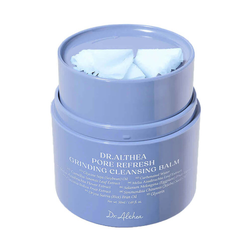 Успокаивающий гидрофильный бальзам Dr. Althea Pore Refresh Grinding Cleansing Balm