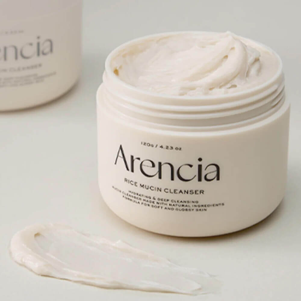 Очищающее средство с муцином улитки Arencia Rice Mucin Cleanser