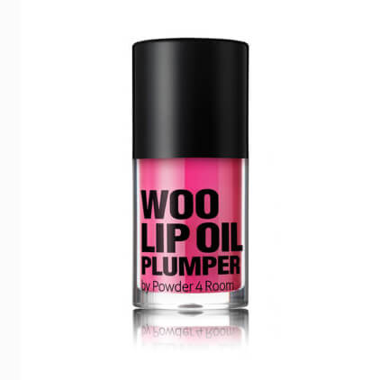 Блеск для губ с эффектом объёма So'Natural Woo Lip Oil Plumper Розовый