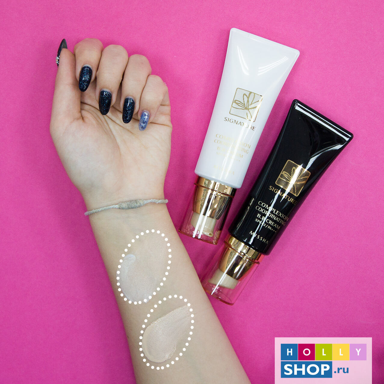 Тональные кремы Missha Signature Complexion Coordinating BB Cream SPF43/PA+++ 