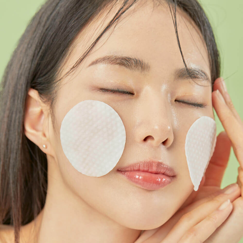 Успокаивающие пэды для чувствительной кожи COSRX Green Calming Pad
