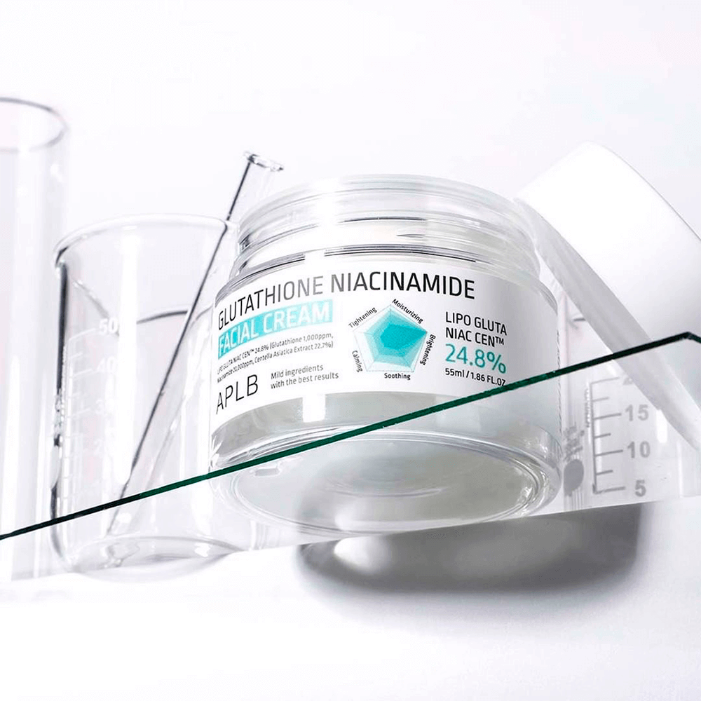 Осветляющий крем с глутатионом и ниацинамидом APLB Glutathione Niacinamide Facial Cream