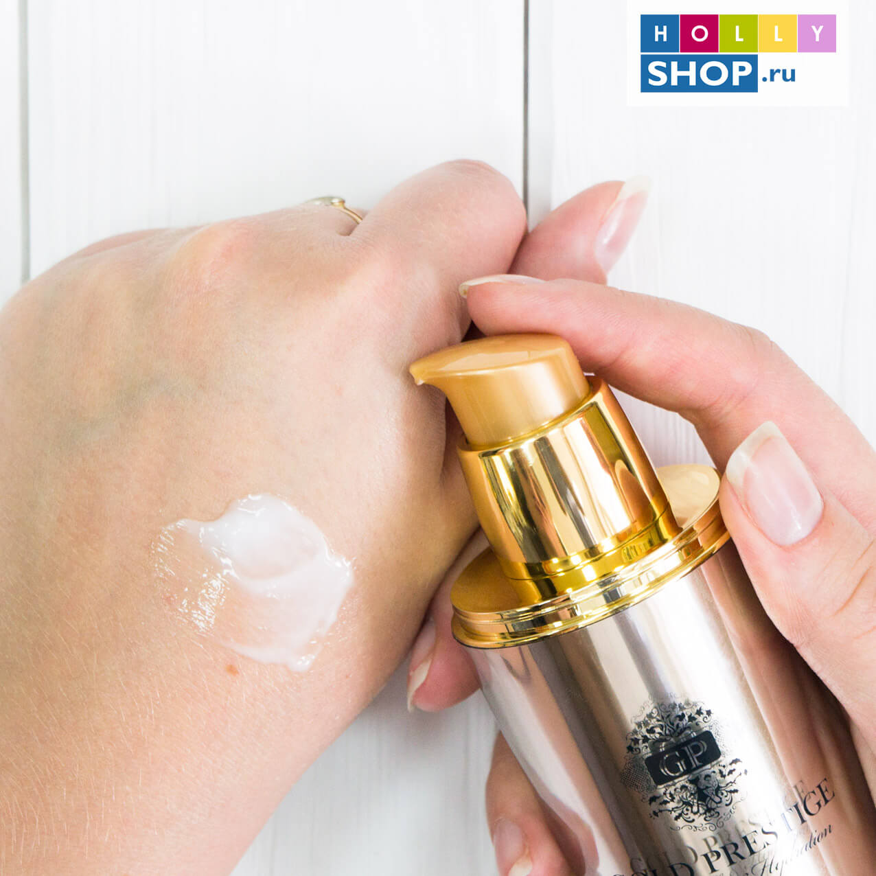 Увлажняющая эмульсия для упругости кожи Ottie Gold Prestige Resilience Gentle Moisturizer