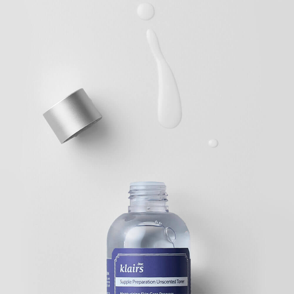 Смягчающий тонер для лица Dear, Klairs Supple Preparation Unscented Toner