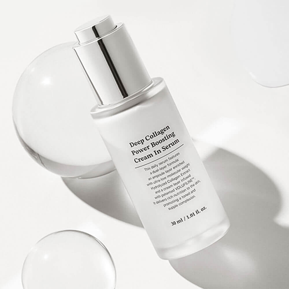 Двухфазная сыворотка с коллагеном Sungboon Editor Deep Collagen Power Boosting Cream In Serum