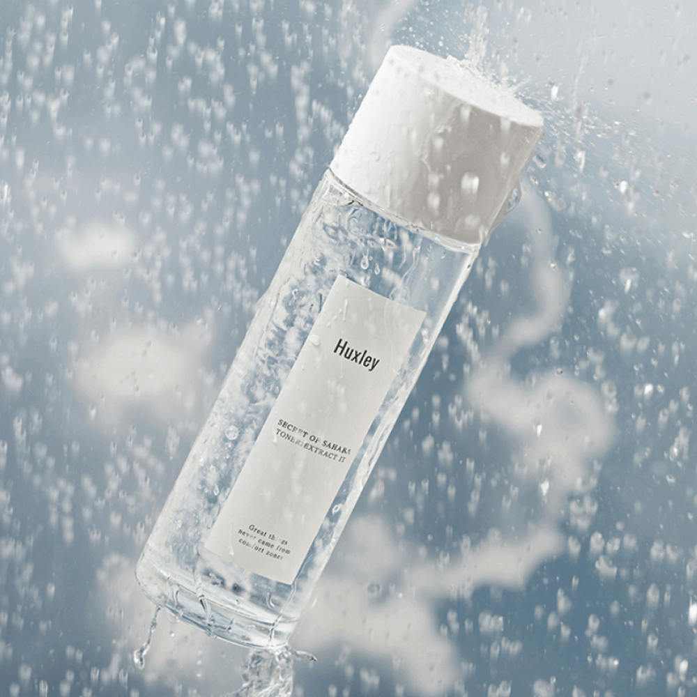 Тонер с опунцией для интенсивного увлажнения Huxley Secret Of Sahara Toner Exstract It