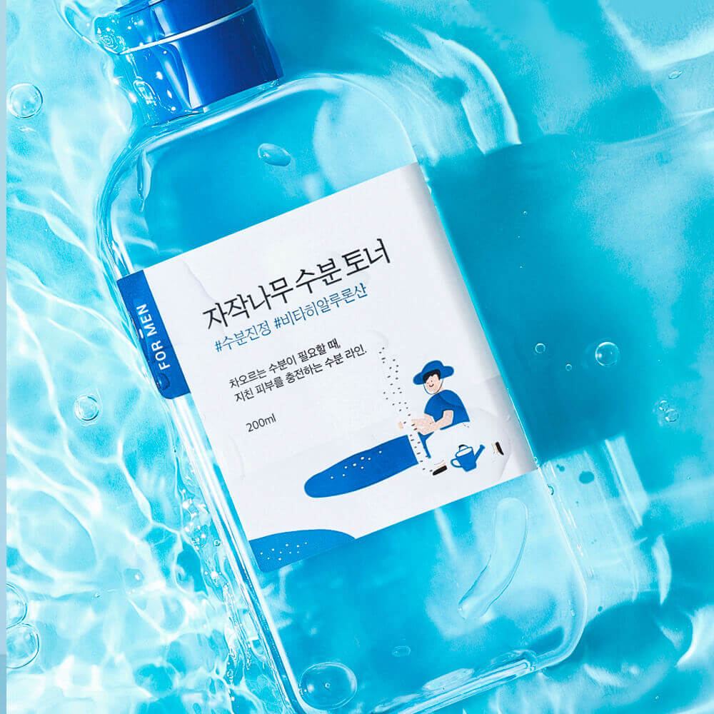 Увлажняющий тоник для мужчин с берёзовым соком Round Lab For Men Birch Juice Moisturizing Toner