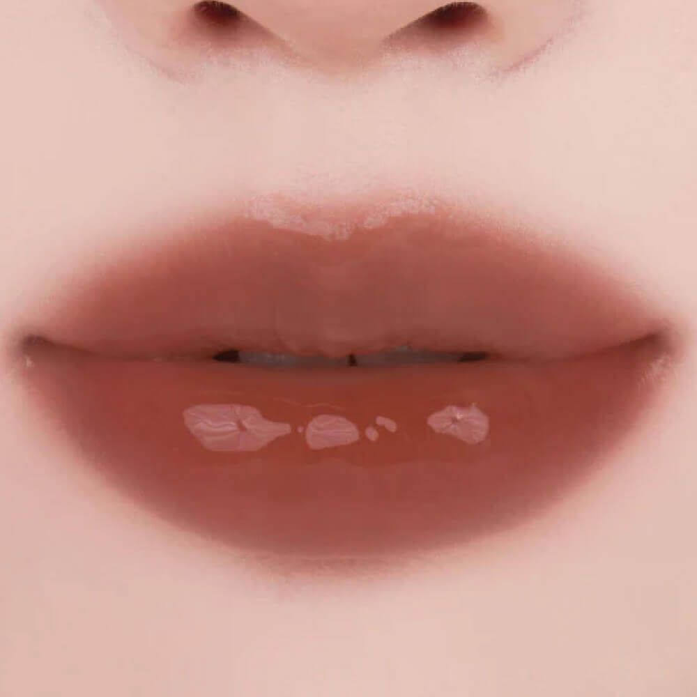 Стойкий тинт для губ с глянцевым финишем rom&nd The Juicy Lasting Tint 17 Dark Coconut