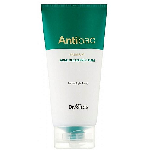Антибактериальная пенка против воспалений Dr.Oracle Antibac Premium Acne Cleansing Foam