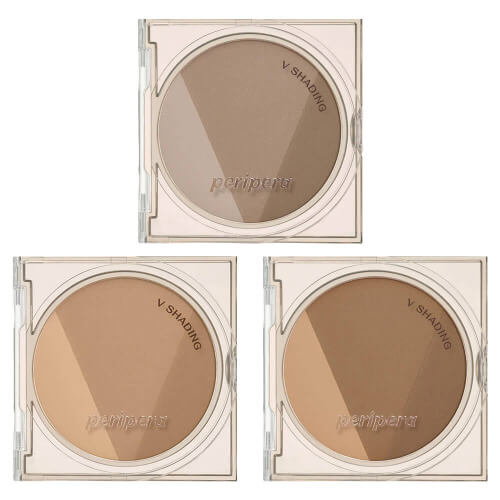 Компактный скульптор для лица Peripera Ink V Shading