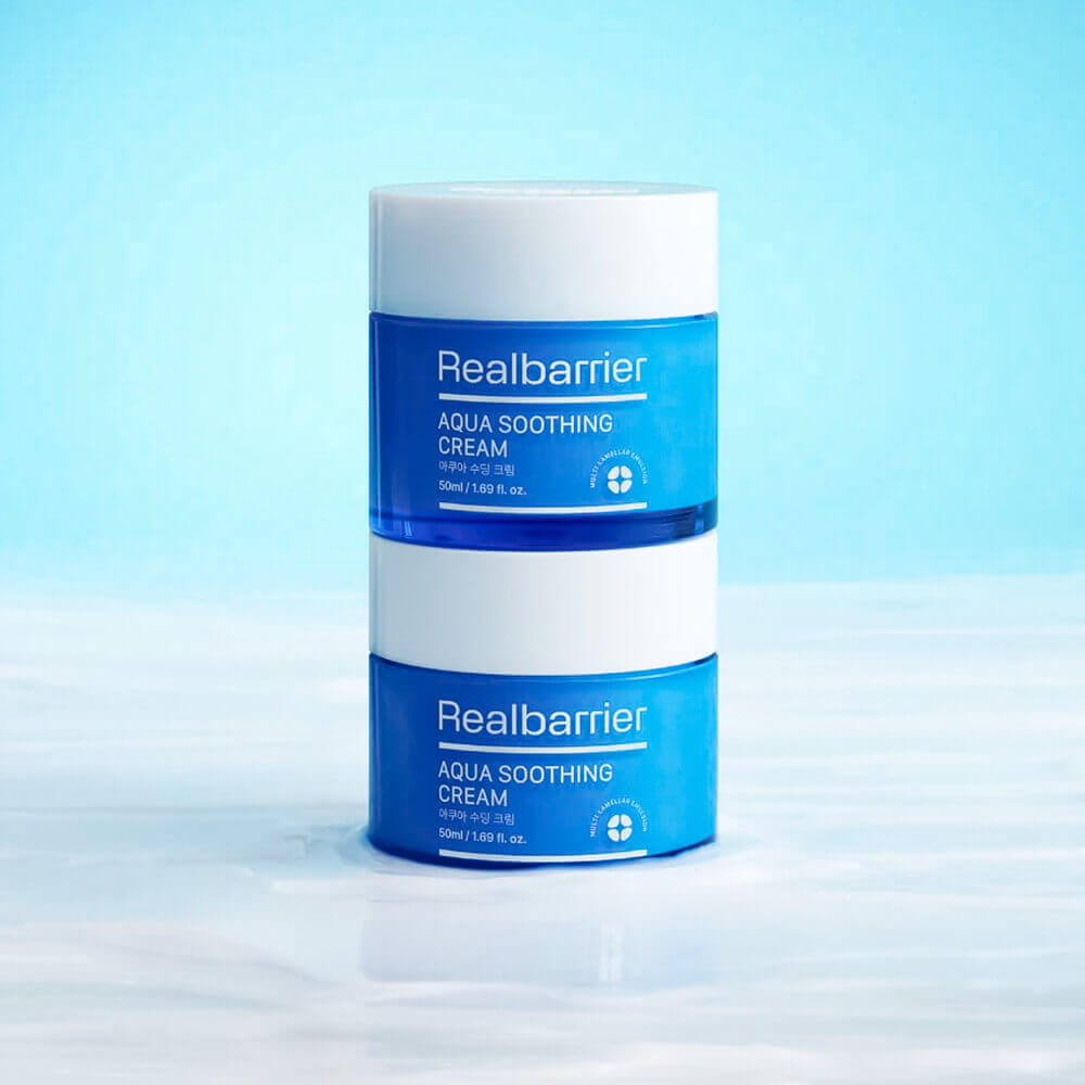 Охлаждающий крем для раздражённой кожи Real Barrier Aqua Soothing Cream