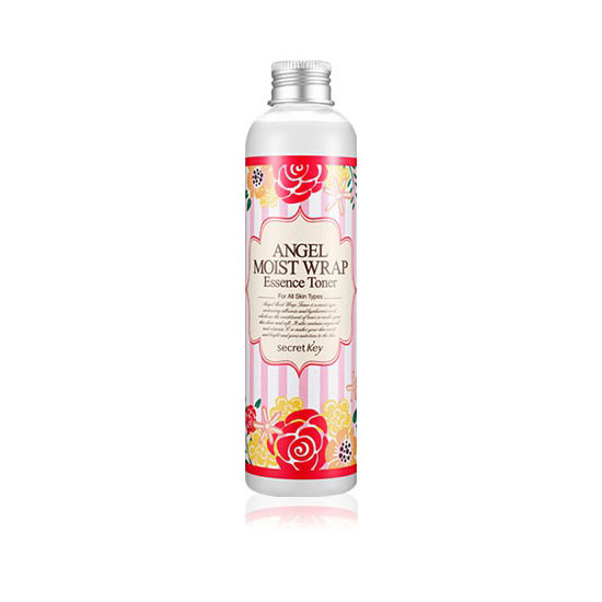 Увлажняющий тоник для лица Secret Key Angel Moist Wrap Essence Toner Bulgarian Rose