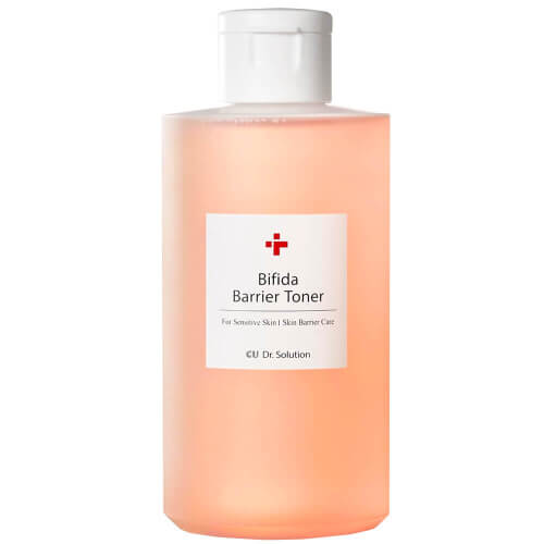 Барьерный тонер с бифидобактериями CUSKIN Dr.Solution Bifida Barrier Cream Toner