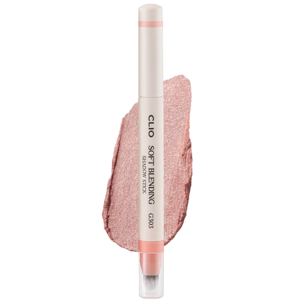 Кремовые тени в стике CLIO Soft Blending Shadow Stick G303 Angelic Peach