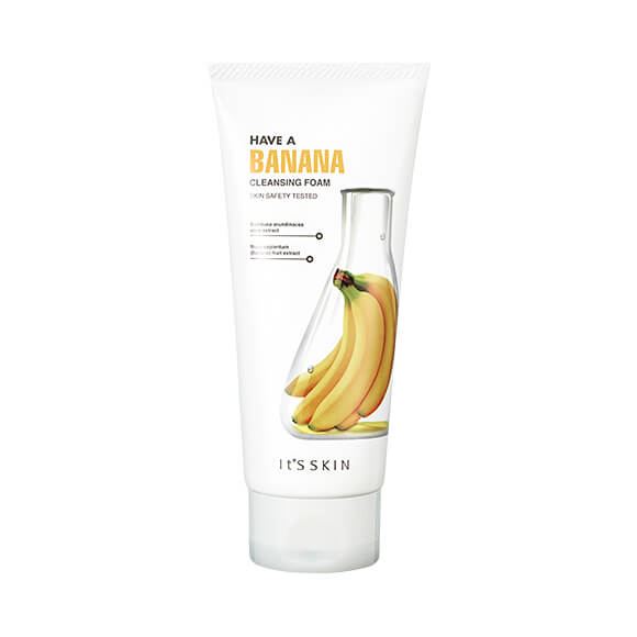 Пенки для ежедневного умывания Its Skin Have A Cleansing Foam Banana (с экстрактом банана)