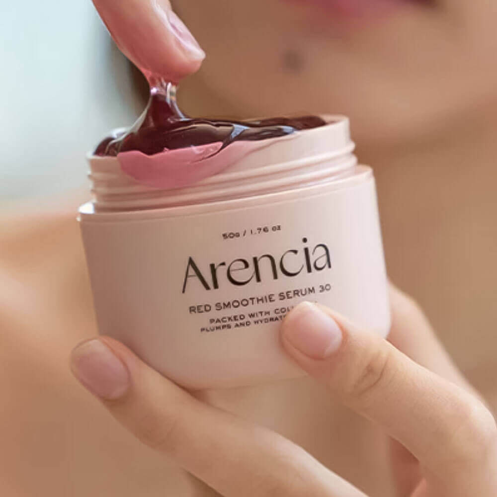Интенсивная увлажняющая сыворотка с коллагеном Arencia Fresh Red Smoothie Serum 30