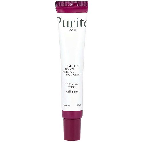 Локальный крем с ретинолом и бакучиолом Purito Seoul Timeless Bloom Retinol Spot Cream