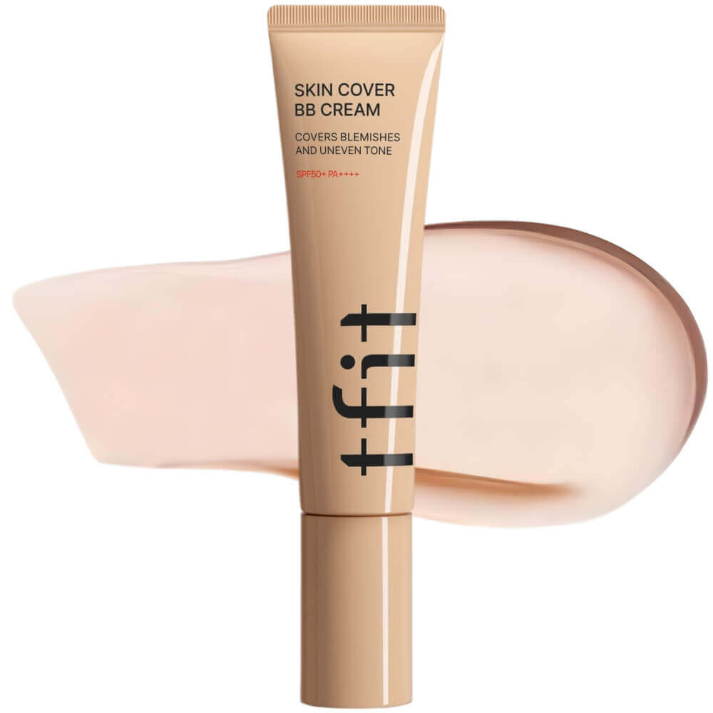 Стойкий увлажняющий BB-крем TFIT Skin Cover BB Cream SPF50+ PA++++ BC01 Porcelain