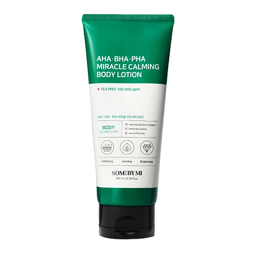 Лосьон для тела против акне Some By Mi AHA-BHA-PHA 30 Days Miracle Calming Body Lotion