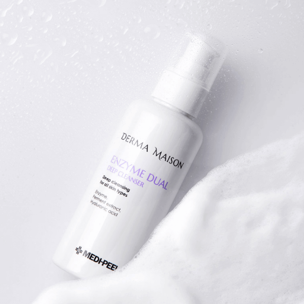 Энзимный гель для глубокого очищения Medi-Peel Enzyme Dual Deep Cleanser