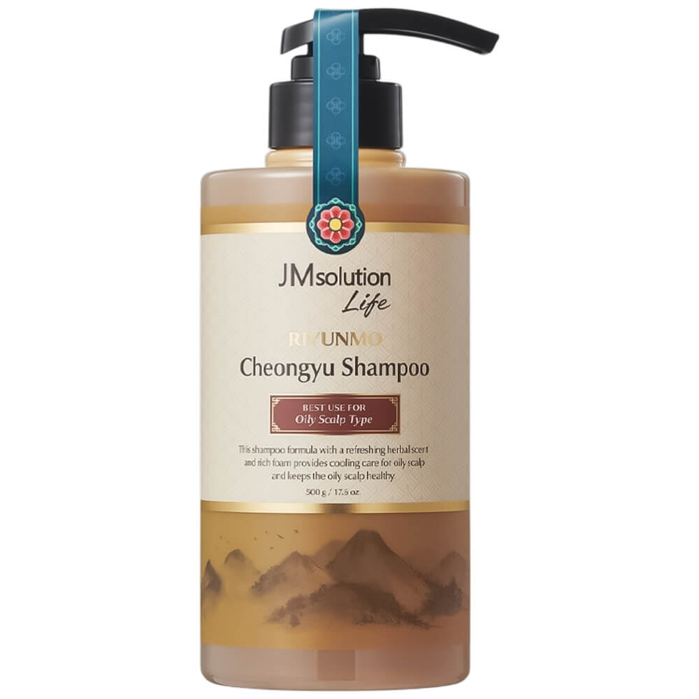 

Шампунь для жирной кожи головы JMsolution Life Riyunmo Cheongyu Shampoo