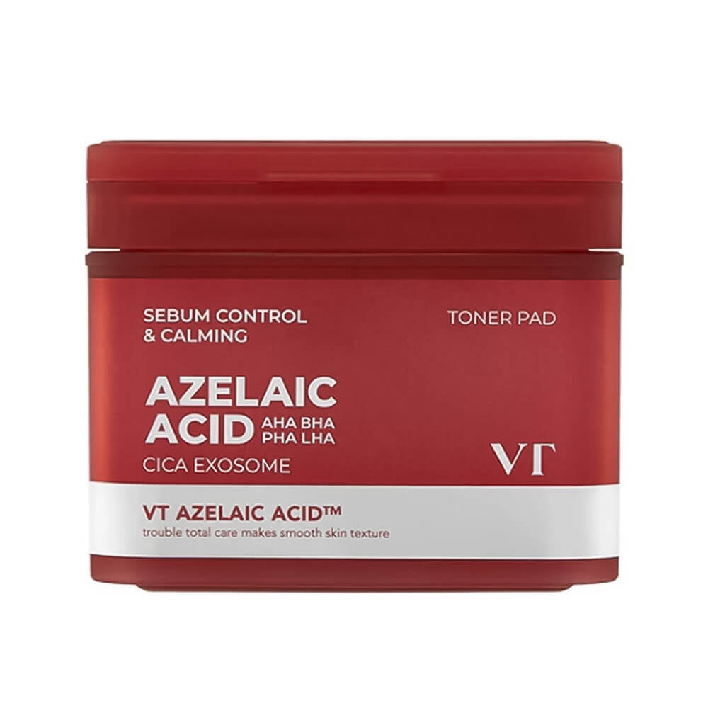 

Тонер-пэды с азелаиновой кислотой VT Cosmetics Az Care Toner Pad