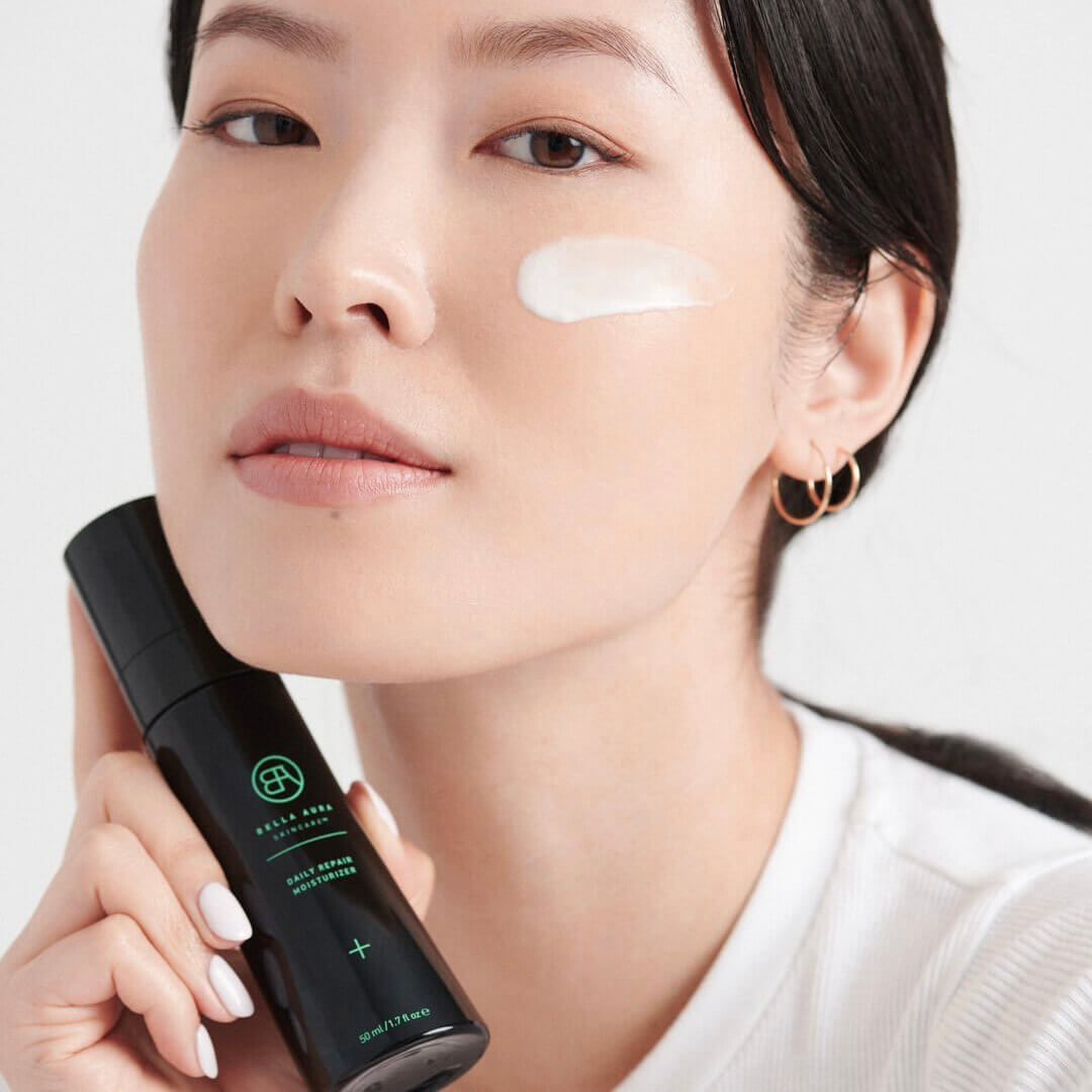 Увлажняющий восстанавливающий крем Bella Aura Daily Repair Moisturizer