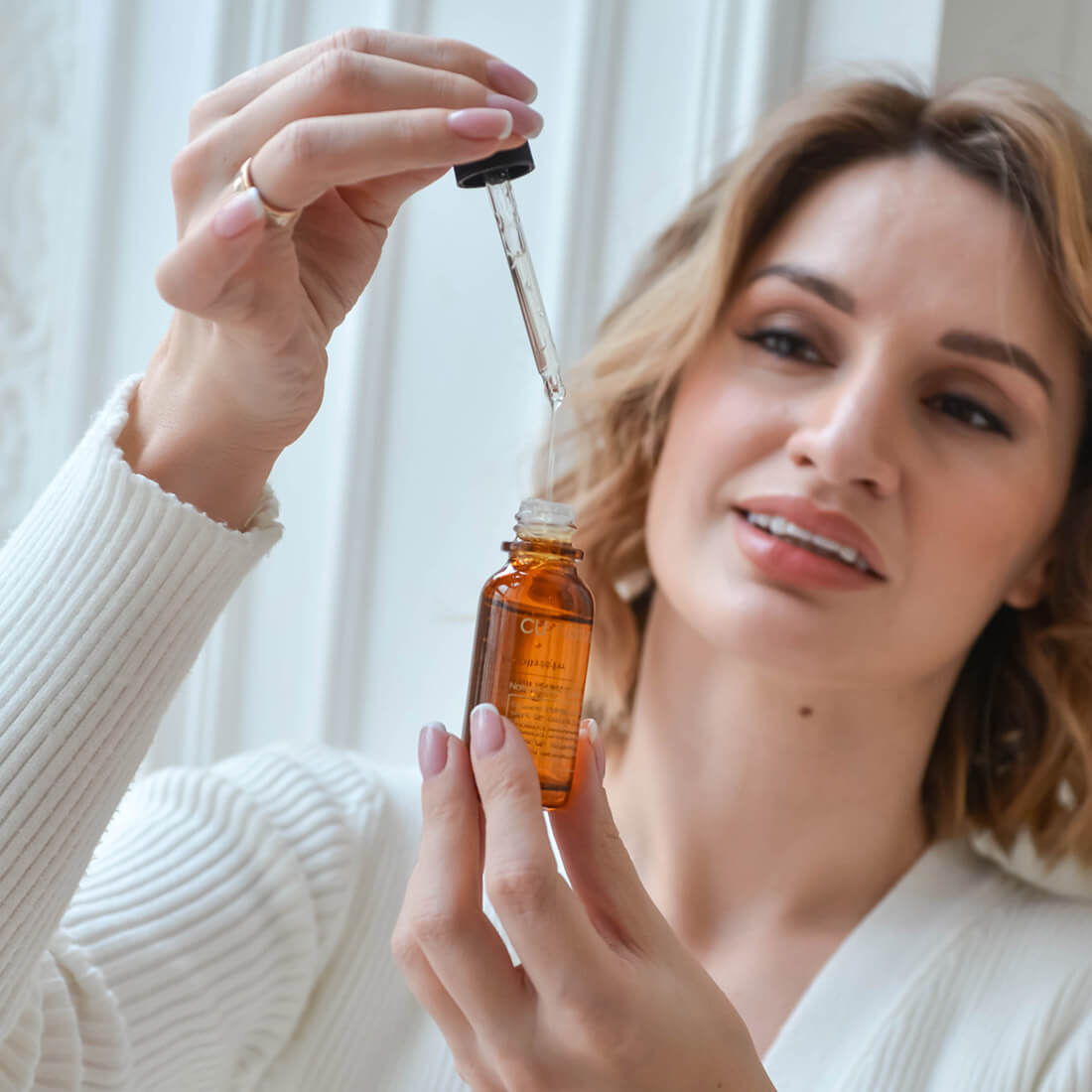 Осветляющая сыворотка с витамином С CUSKIN Clean-Up Vitamin C+ Serum