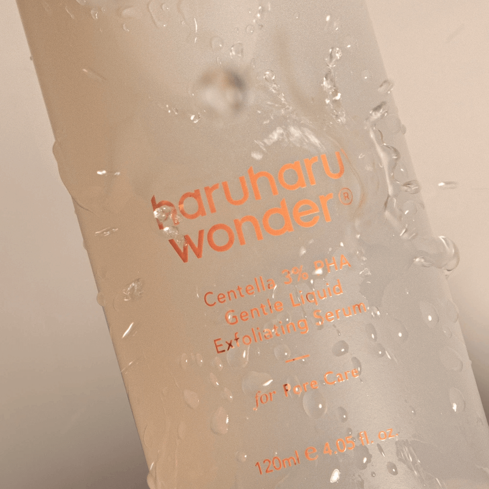Сыворотка-эксфолиант с центеллой Haruharu Wonder Centella 3% PHA Gentle Liquid Exfoliating Serum