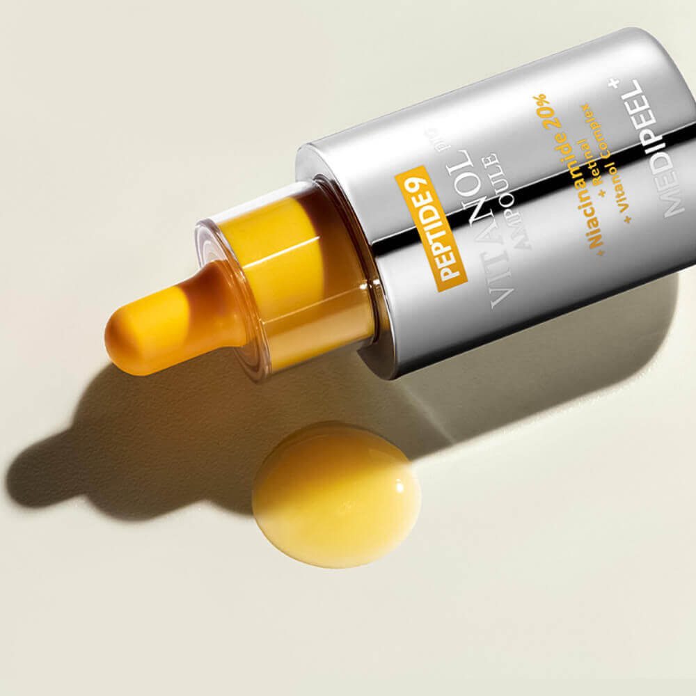 Лифтинг-ампула с пептидами и 20% ниацинамида MEDIPEEL Peptide 9 Vitanol Ampoule PRO