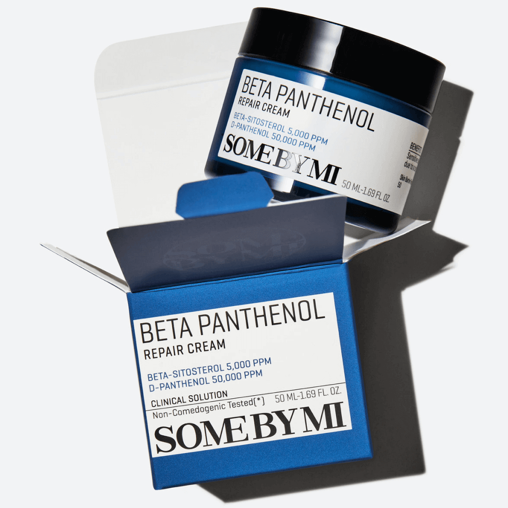Восстанавливающий крем с пантенолом и пробиотиками Some By Mi Beta Panthenol Repair Cream