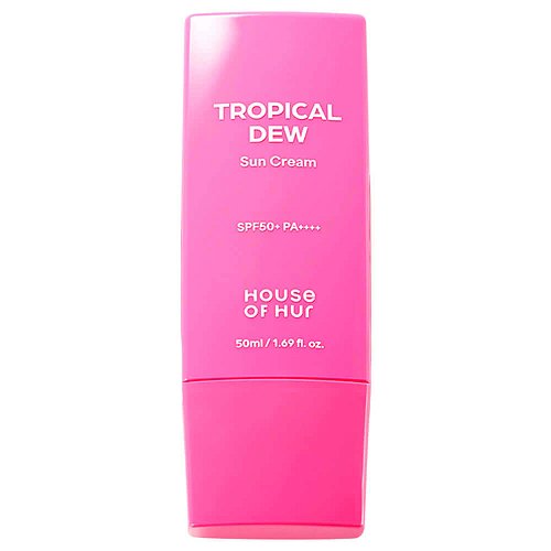 Лёгкий солнцезащитный крем House of Hur Tropical Dew Sun Cream SPF50+ PA++++