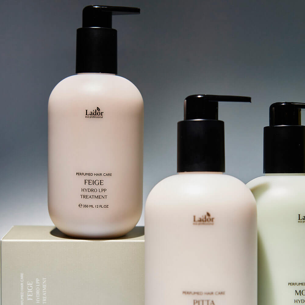 Парфюмированная маска для волос с коллагеном Lador Keratin LPP Treatment