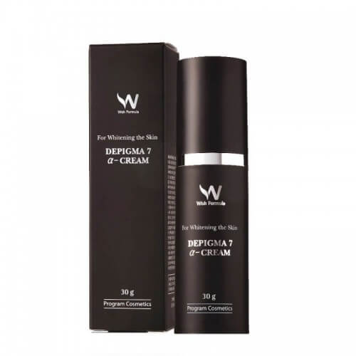 Ночной крем против пигментации с AHA-кислотами Wish Formula Depigma 7 a-Cream