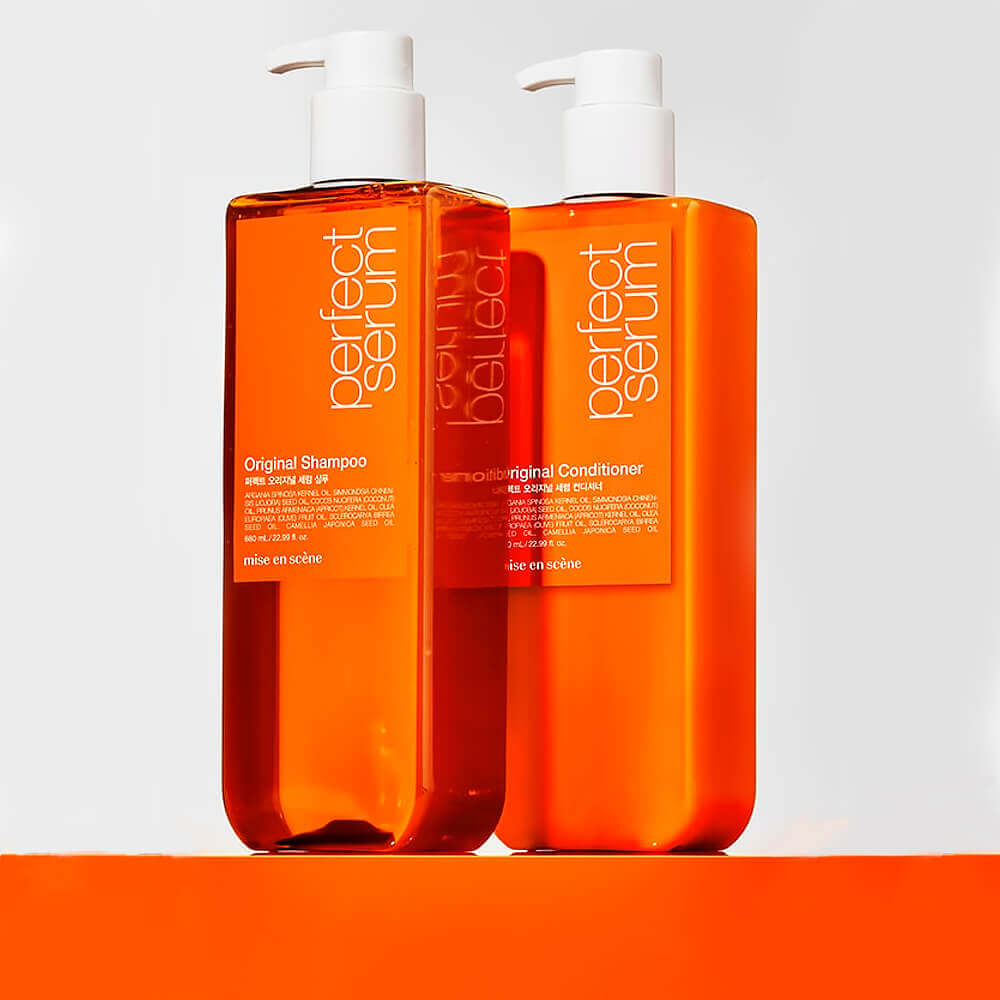 Питательный шампунь для повреждённых волос Mise En Scene Perfect Serum Original Shampoo