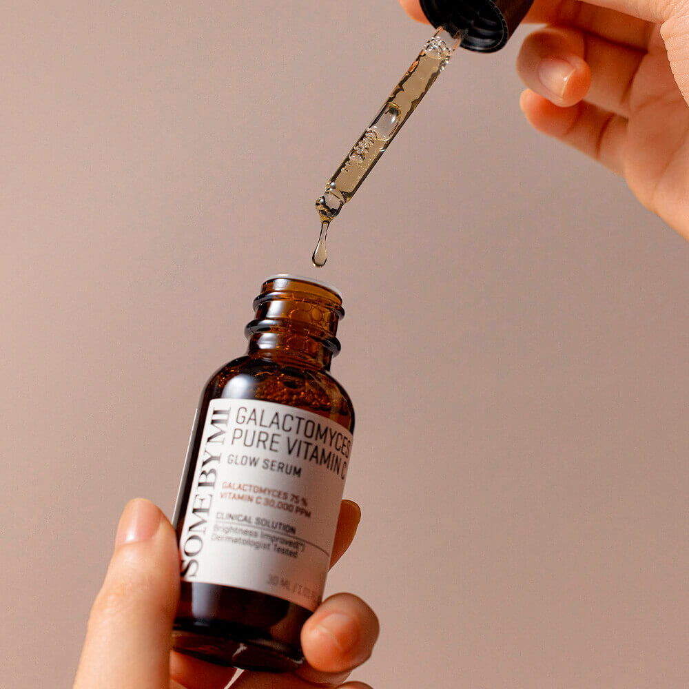 Осветляющая сыворотка с витамином С Some By Mi Galactomyces Pure Vitamin C Glow Serum