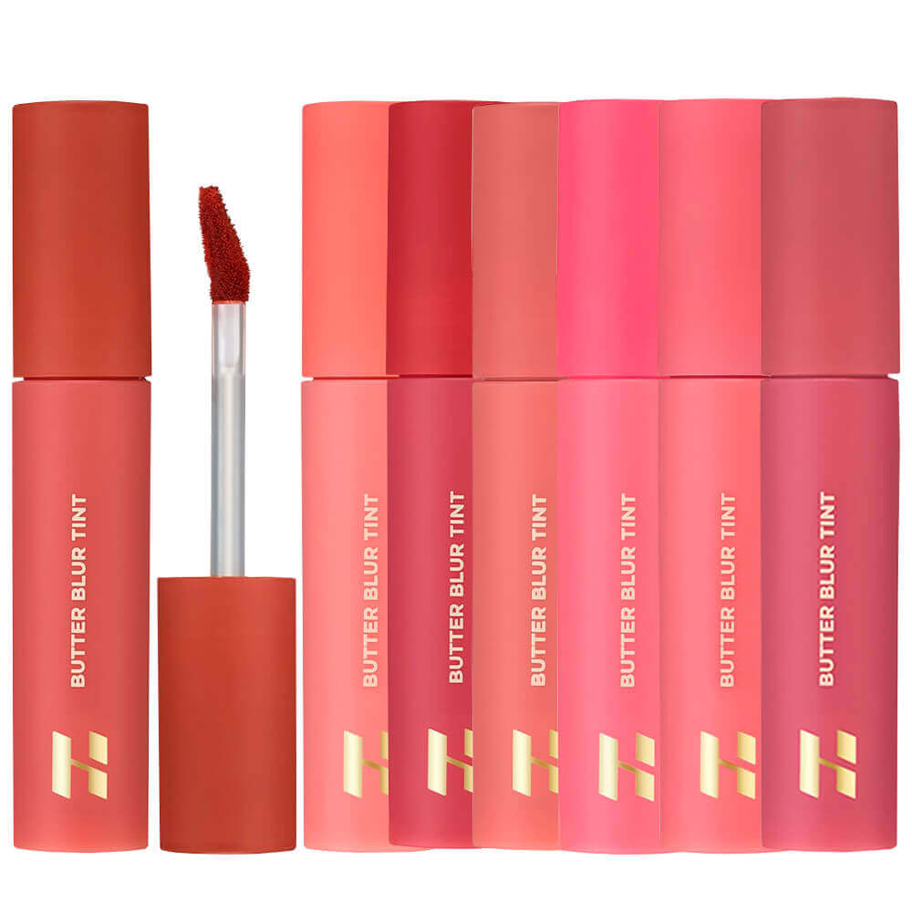 Мягкий муссовый тинт для губ Holika Holika Butter Blur Tint