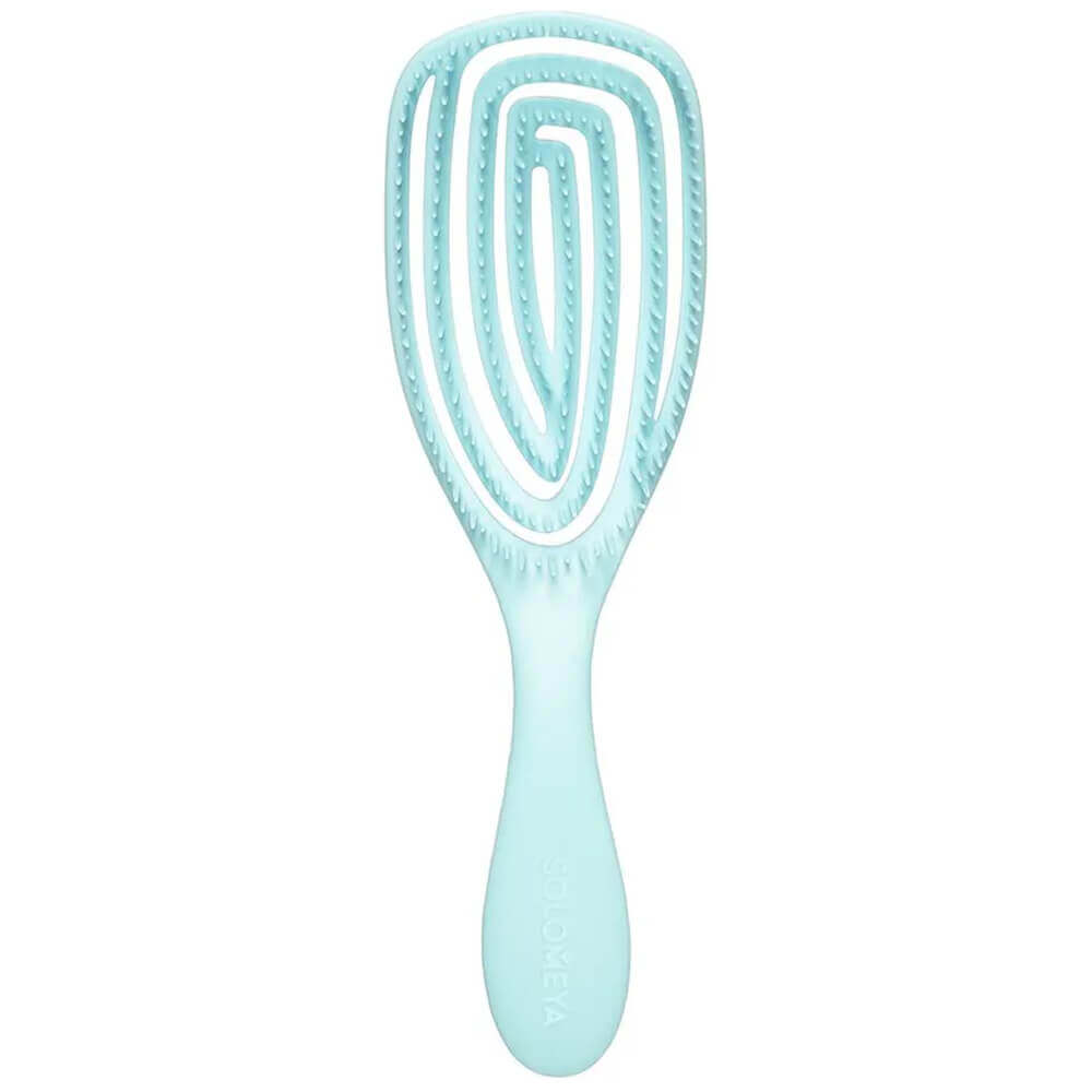 Массажная расчёска с ароматом жасмина Solomeya Wet Detangler Brush Oval Jasmine