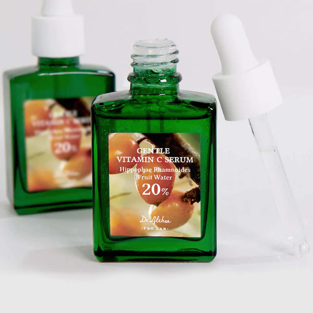 Антиоксидантная сыворотка с облепихой для проблемной кожи Dr. Althea Gentle Vitamin C Serum
