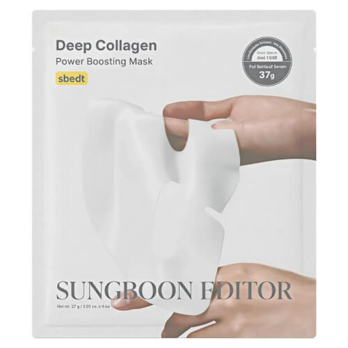 Подтягивающая гидрогелевая маска Sungboon Editor Deep Collagen Power Boosting Mask